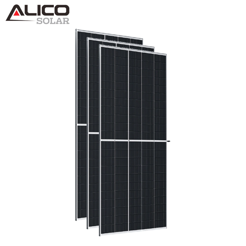 Mono Panneau solaire 440W, 445W, 450W, 460W 144mm des cellules solaires