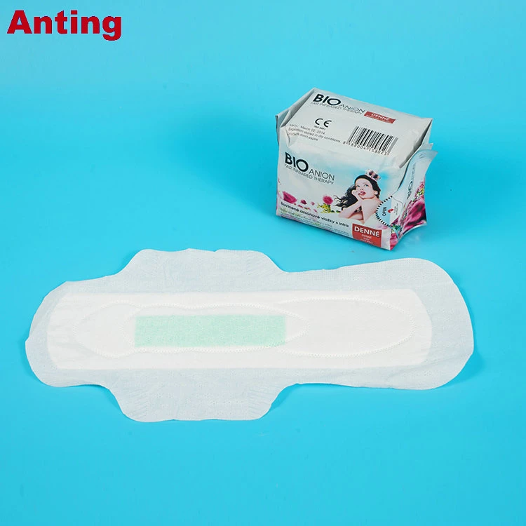 Cheap Price Ultra Soft Daily Use Lady Women Health Care Anion Sanitary Napkins