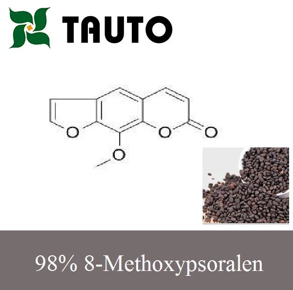 ISO Certified Plant Extract 98% 8-Methoxypsoralen 298-81-7 Natural Ingredient Intermediate