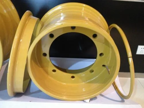 Loader Grader Excavator Wheel Rim 14.00/1.5-25 12.00/1.3-25 11.001.7-25 13-20 36.00/5.0-63 29.00/6.0-57 26.00/5.0-51 24.00/5.0-51 22.00/4.5-51 19.50/4.0-49