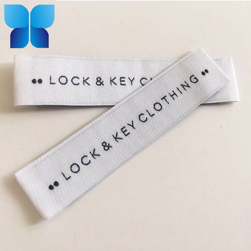 High Quality Factory Price Woven Labels for Apparel Fabric