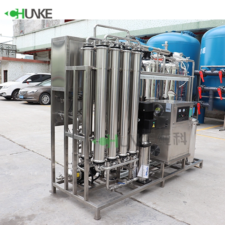 Small Desalination Units Mineral Water Plant Price Mini RO System Osmosis Membrane UV Sterilizer