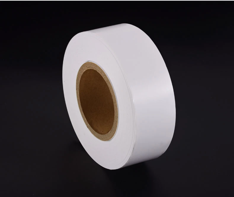 PP 75GSM Matte White Rightint Carton Pre-Cut Rolls Label Sheet