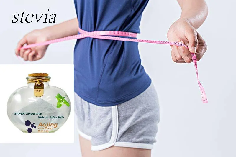 Food Grade Stevia 10: 1 Zero Calorie Healthy Sweetener Food Ingredient Food Additive Chemicals HS 2938909090