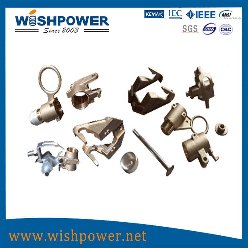 Power Line Fitting Hot-DIP Galvanized End Socket Insulator Power Fitting