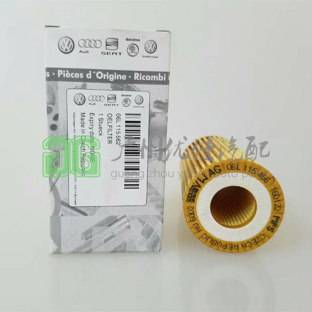 Original Packing 6e115562A for VW VGA Audi Auto Oil Filter Manufacturer