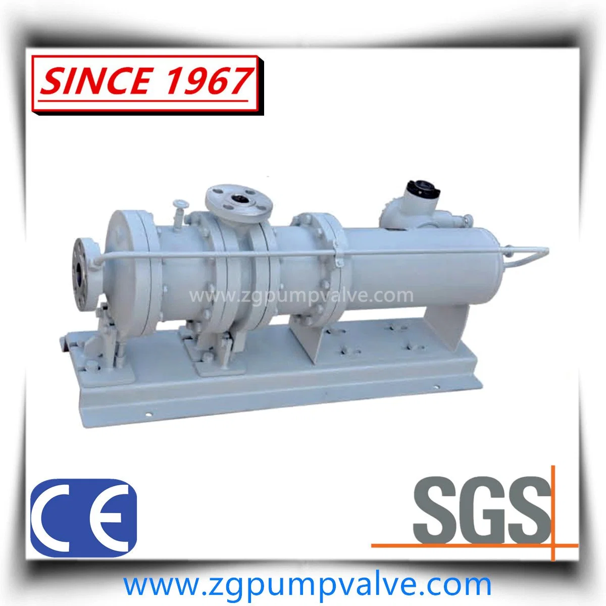 Chemical Canned Motor Multistage High Pressure Pump/Shield Pump No Leakage/No Shaft Seal/Explosion Proof Hastelloy C4 C276 Stainless Steel SS304 SS316 SS316L