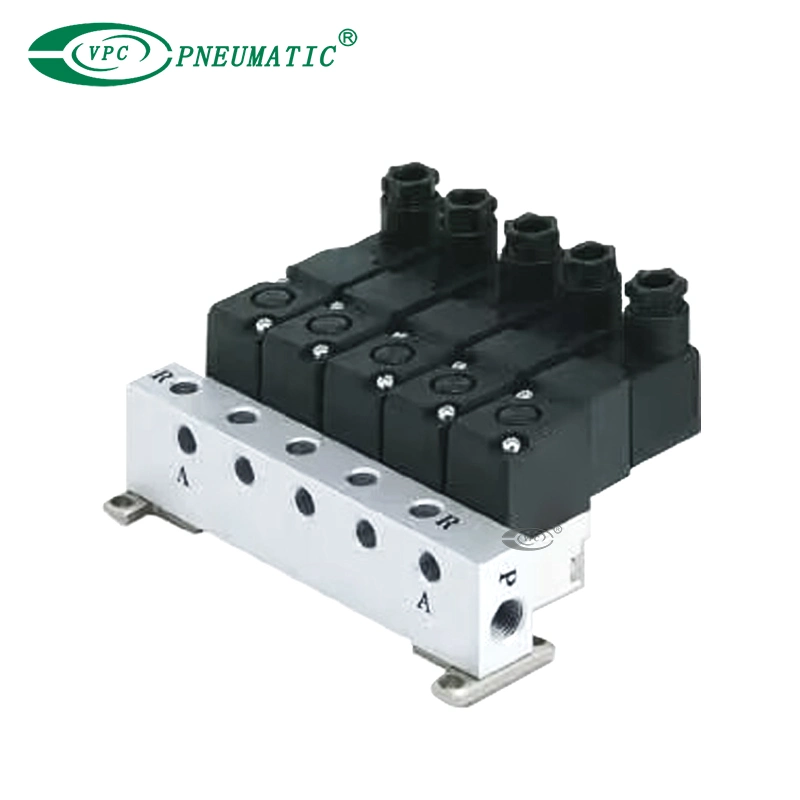 Vt307 Series Type 3 Port Direct Operated Poppet Solenoid Valve