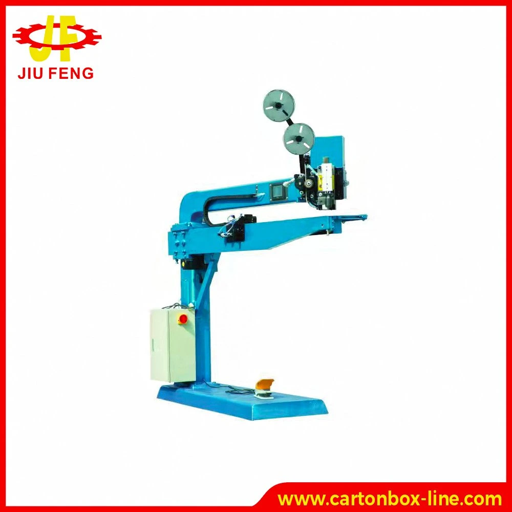 Manual Cardboard Stitching Machine/Stitcher/Manual Corrugated Carton Box Binding Machine Stitcher Carton Machine Stitching Machine