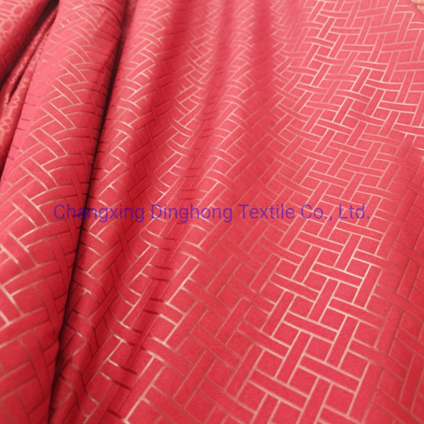 Colorful Polyester Microfiber Embossed Fabric Textile