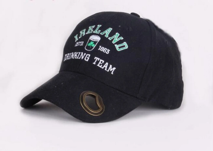 Custom Cotton Baseball Cap with Bottle Opener