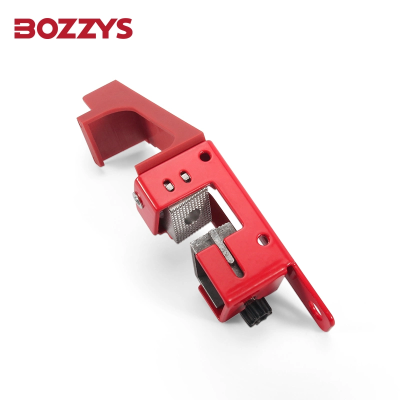 Universal Compact Grip Tight Circuit Breaker Lockout Device for Electrical Insulation Lockout/Tagout