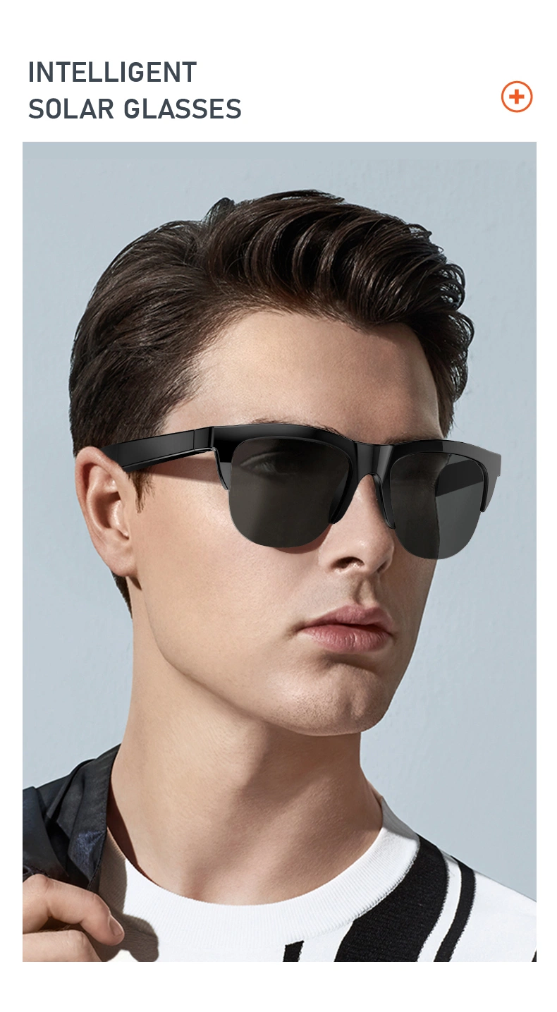 2023 Bluetooth Glasses Fashionable Sunglasses New Arrival Smart Glasses Sunglasses Android Calling Wireless Music Glasses Headphone Bluetooth Earphone