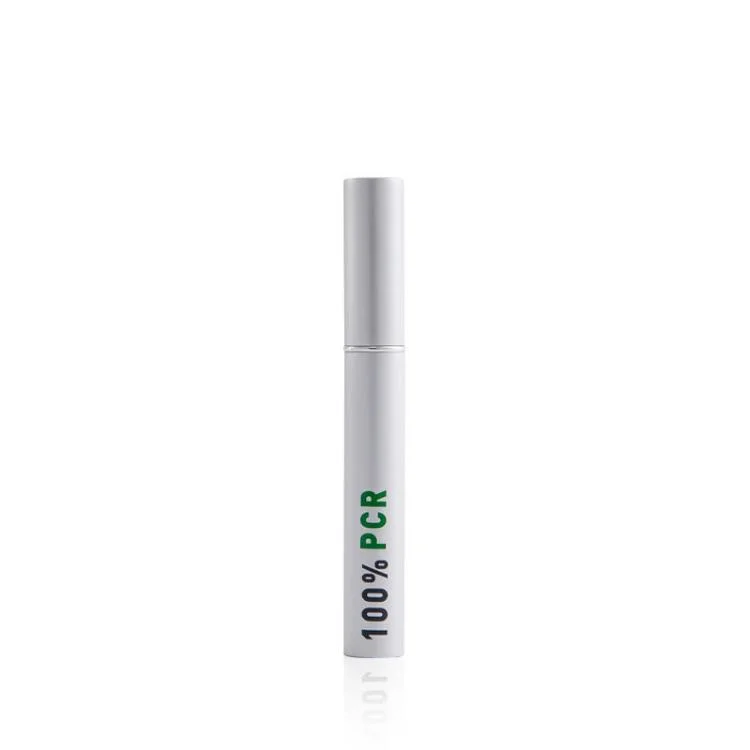 Sustainable PCR Material Packaging Aluminum Eyelash and Brow Serum Bottle