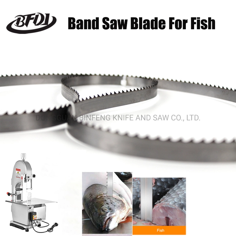 Band Saw Blade for Butcher Meat Bones Fish Ice Cutting