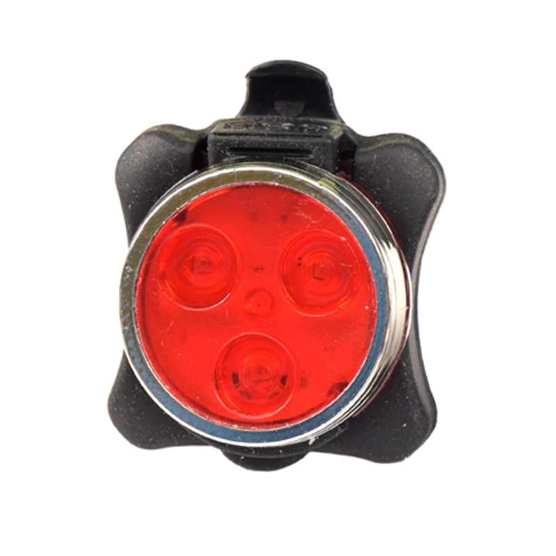 2PCS Rechargeable LED Bike Light Set Hot Red and White Mini Bicycle Light Waterproof USB