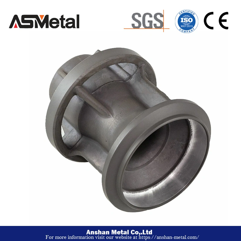 Fonte de sable en fonte de ductile d'aluminium OEM avec usinage CNC