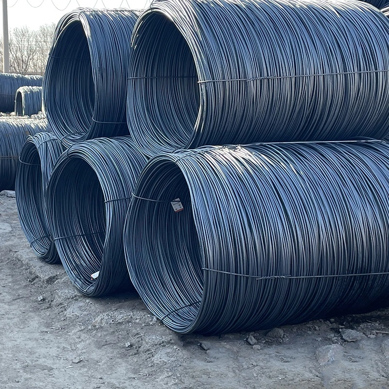 Hot Sale Type de pièces de l'élévateur Steel Wire Rope 10mm 12mm 14mm Prix de Chine