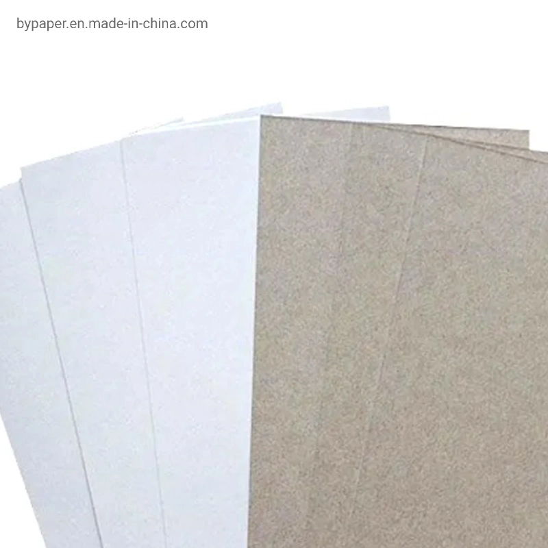 One Side Coated Paper/Grey Back/White Back with 250GSM Strong Water Resistance