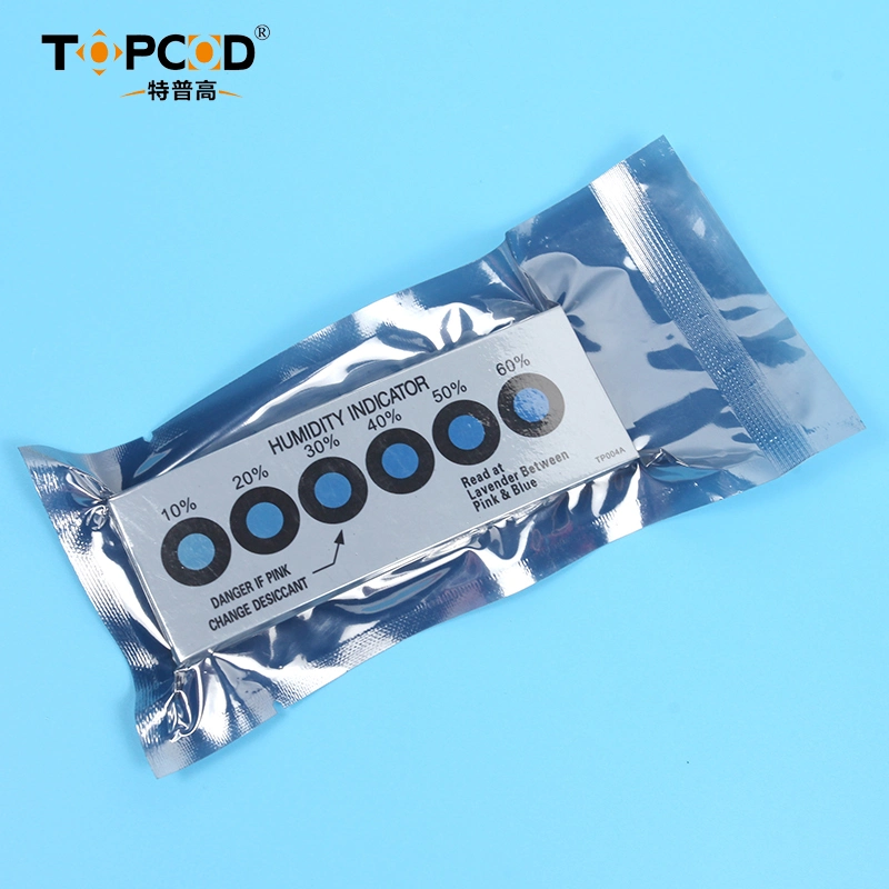 10%-60% Cobalt Free Humidity Indicating Card PCB/LED/IC Used