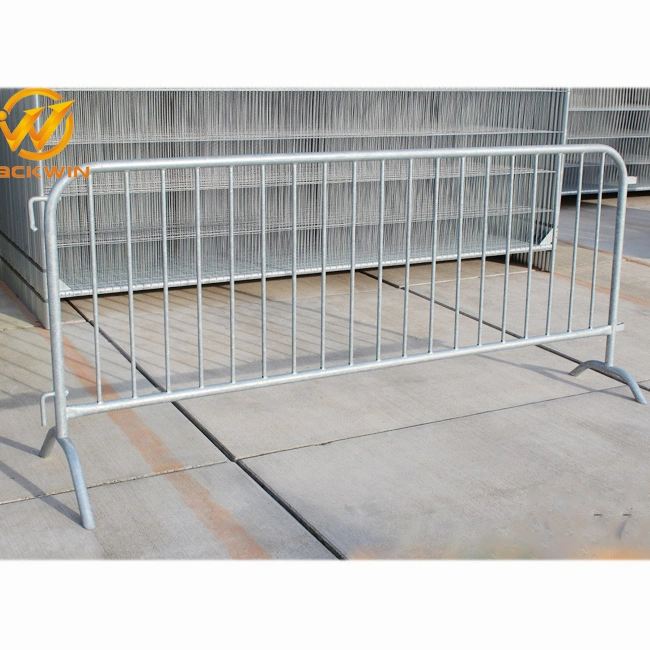 Hot Dipped Galvanized Iron Traffic Barriers