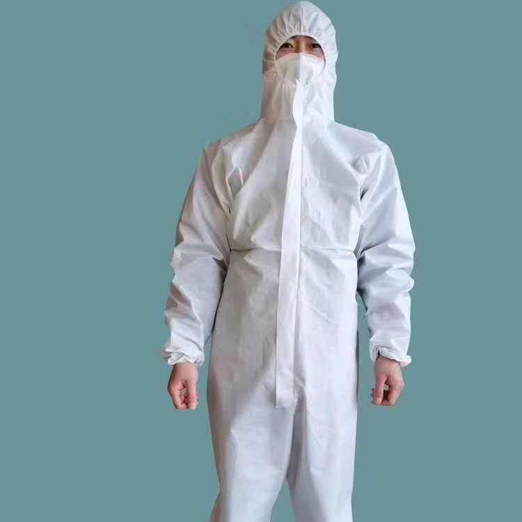 Professional Protective Suit From China Disposable Medical PPE Safety Protective Clothing