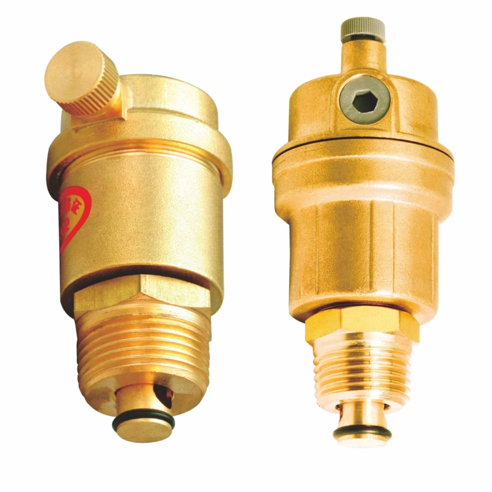 PF Bleeding Valve/Brass Valve/Brass Pipe Fitting/HVAC Controls Products