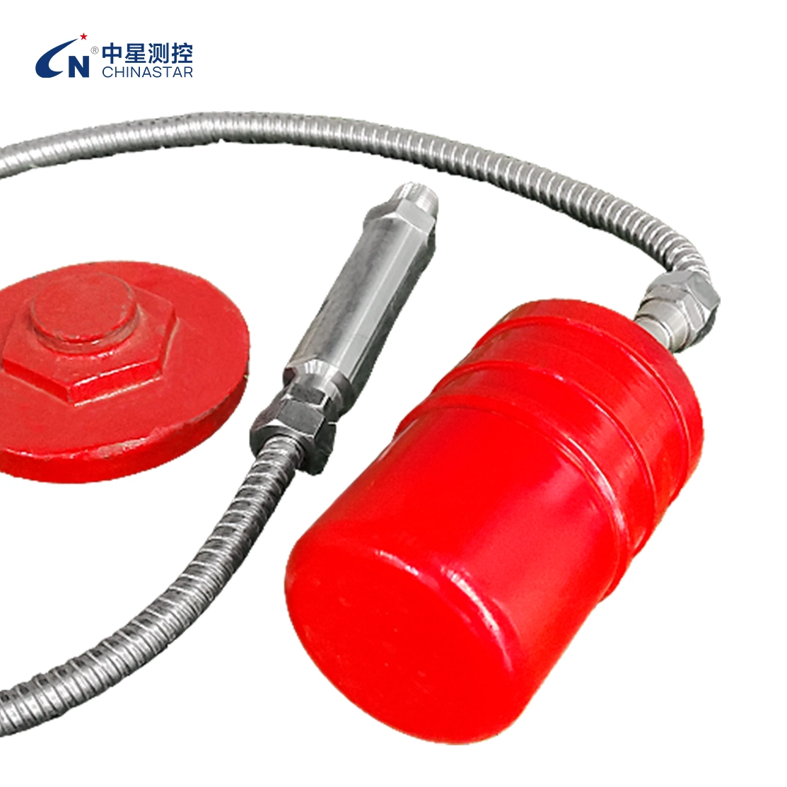 Smart Block Intelligent Fire Hydrant Water Pressure Sensor Low Power Consumption 3.6V Fire Hydrant Sensor