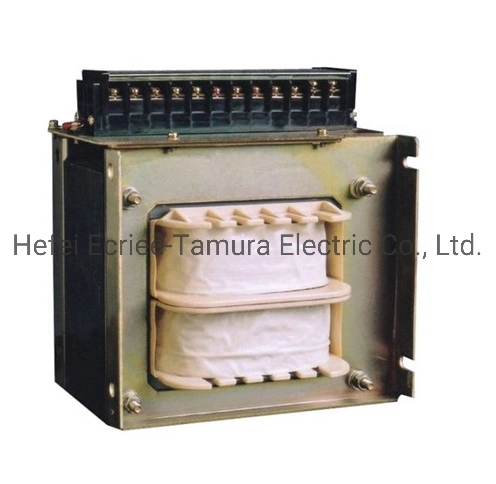 Transformateur de puissance à commande industrielle 50 Hz avec tension jusqu'à 500 V.