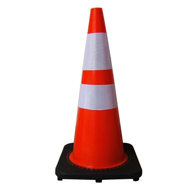 45 50 60 70 75 90 Cm PVC Traffic Road Reflective Warning Safety Cone