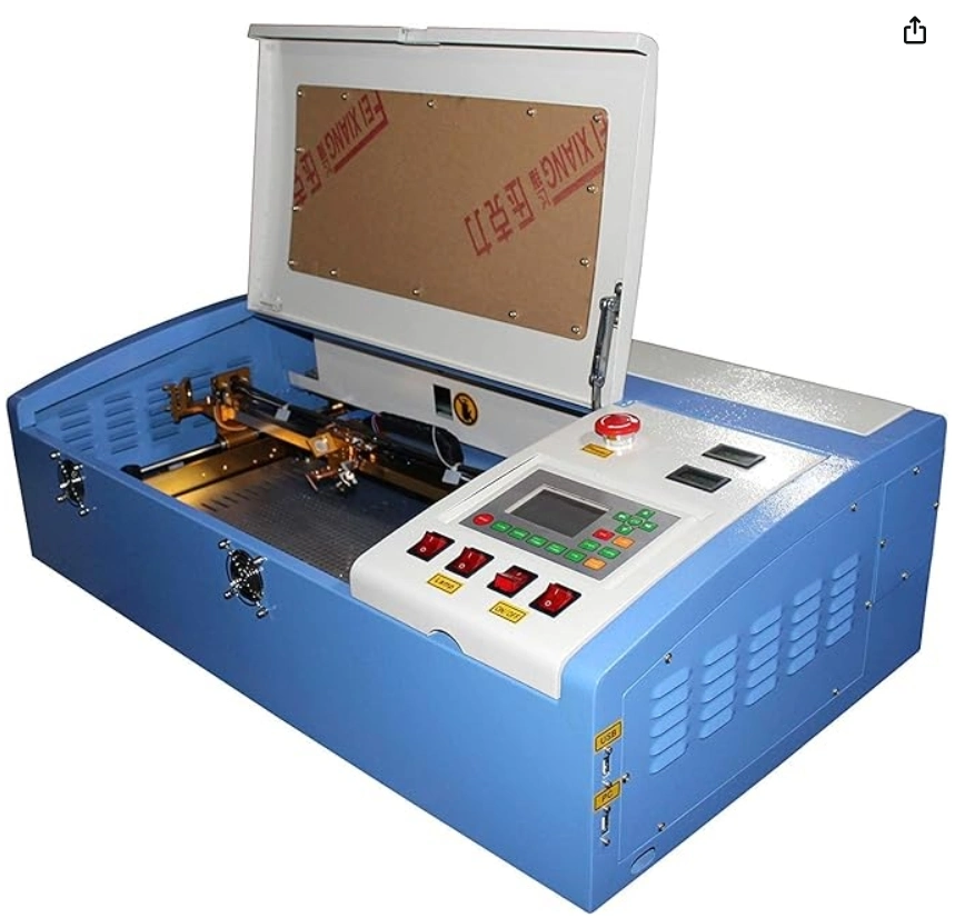 3020 CO2 Laser Engraving Cutting Machine CNC 50W- 300W Plastic Parts Cloth Leather Paper Acrylic Plywood CO2 Laser Cutter