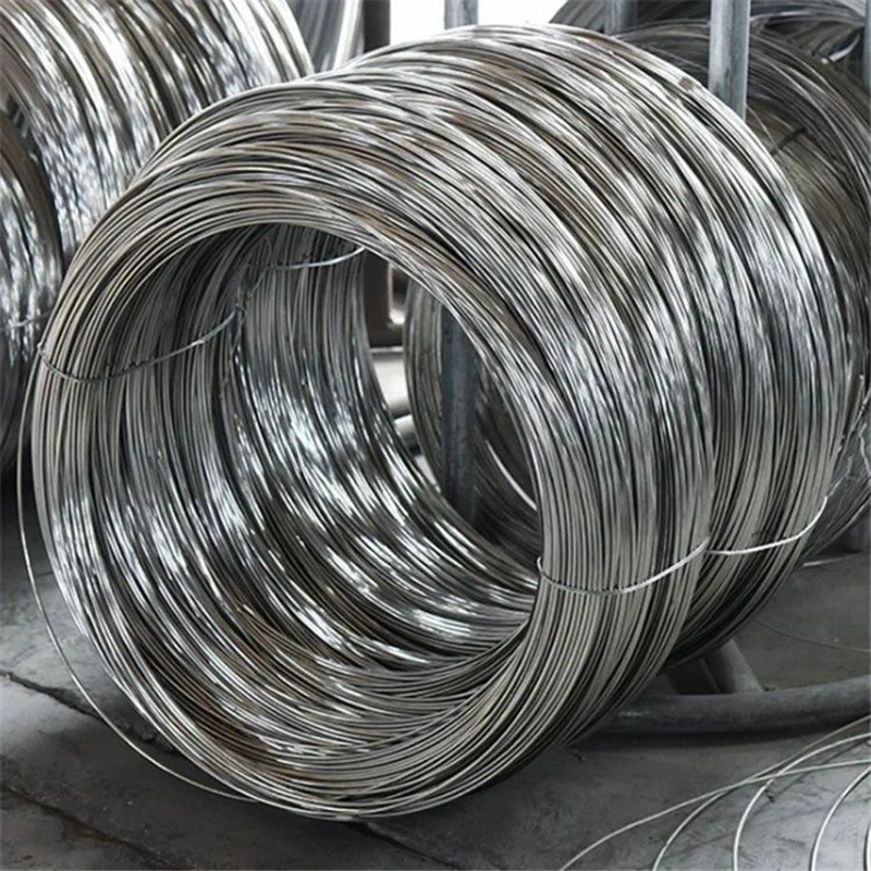 Low Carbon SAE 1006/SAE1008 Cold Heading Steel Wire 4mm Wire for Cold Drawn