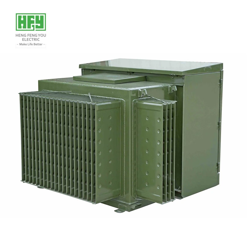 16kv 13.2kv 33.2kv with UL and CSA Certification Three Phase Pad Mounted Transformer