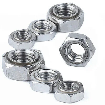 Zinc Black Welding Nuts DIN929 DIN928 Hex Square Nuts