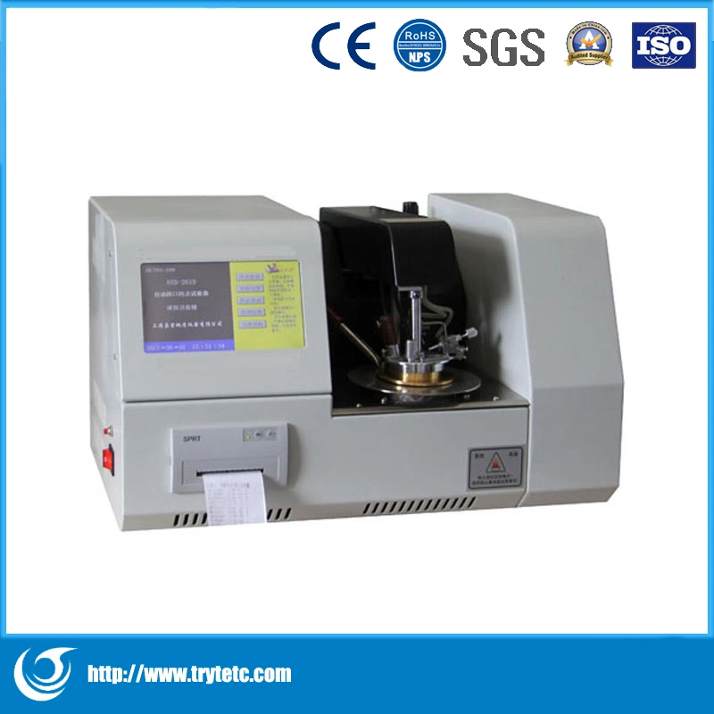 Fully-Automatic Pensky-Martens Closed-Cup Flash Point Tester-Pmcc-Petroleum Testing Instrument