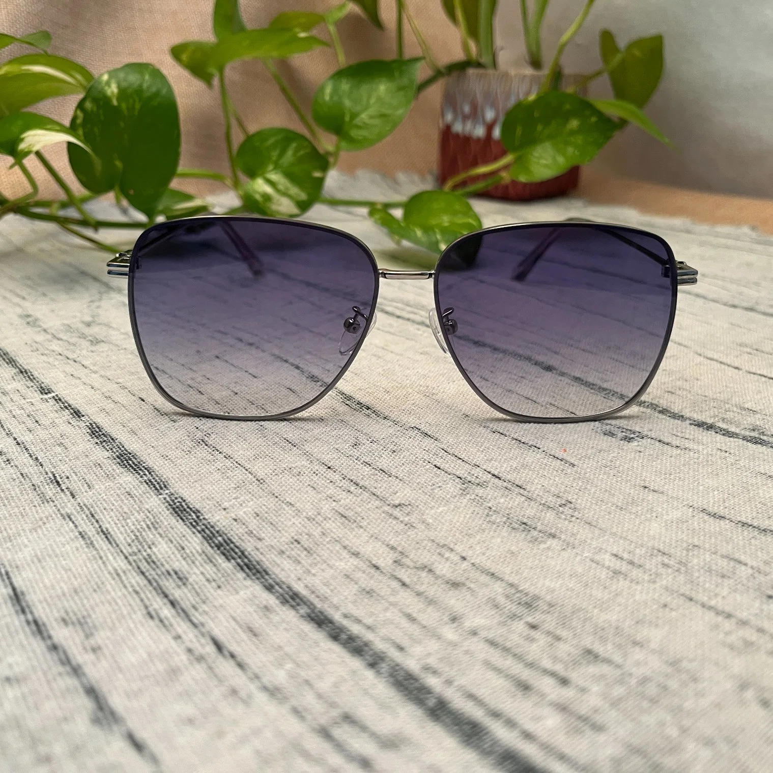 New Classic Metal Sunglass Shiny Color Eyewears