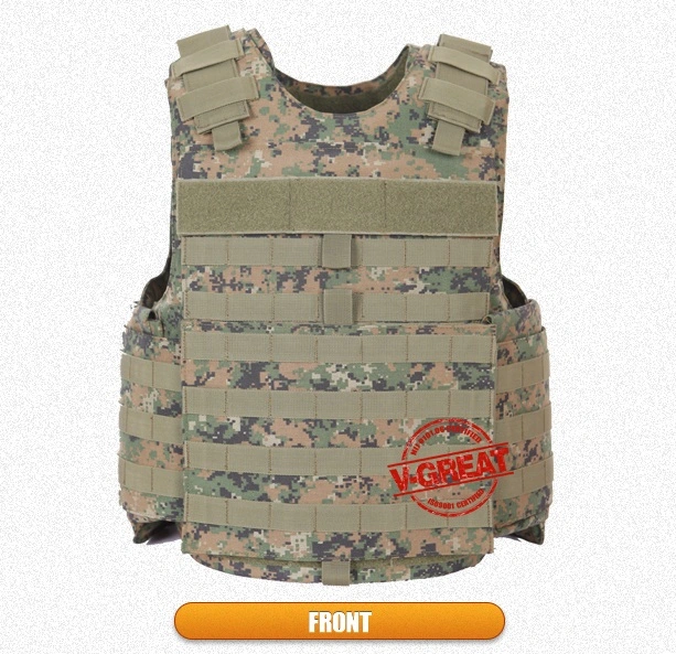 V-PRO 051 Heavy Duty Safety/Military Bulletproof Vest