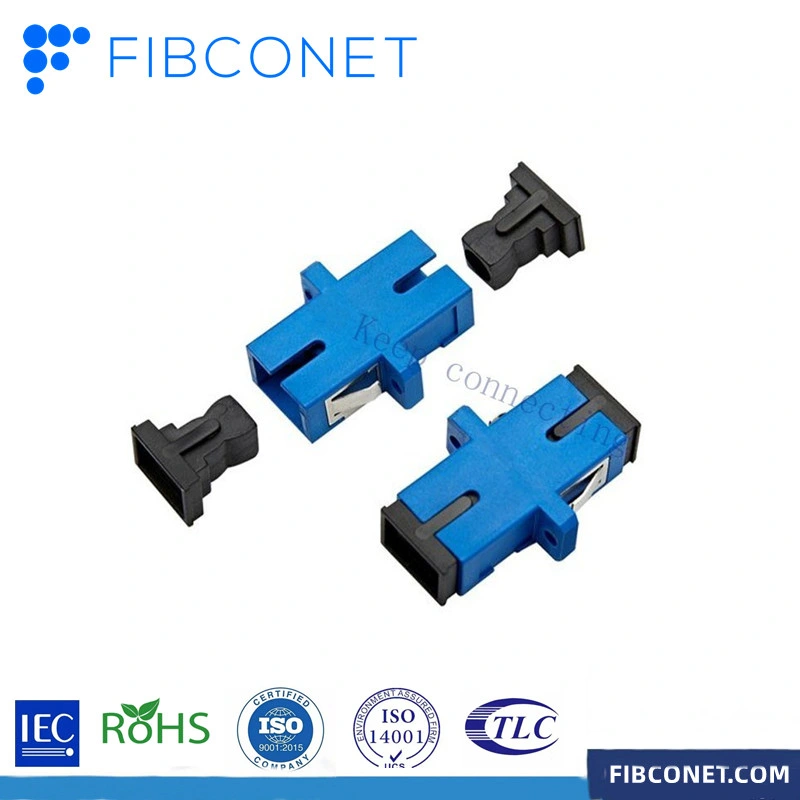 FTTH Sc/LC/FC Single Mode Optical Connector Fiber Optic Adapter