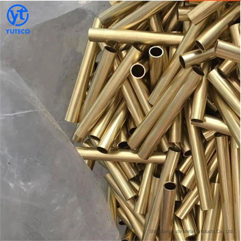 ASTM Standard Prime Quality Brass Round Tube/C24000 C26000 C27000 Low Price Brass Round Tube