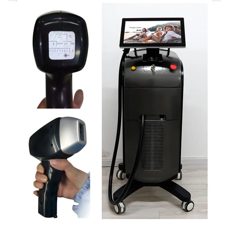 Oriental Diode Laser Hair Removal Machine USA Coherent Laser Beauty Equipment 3 Triple Wavelength 755 808 1064 Nm