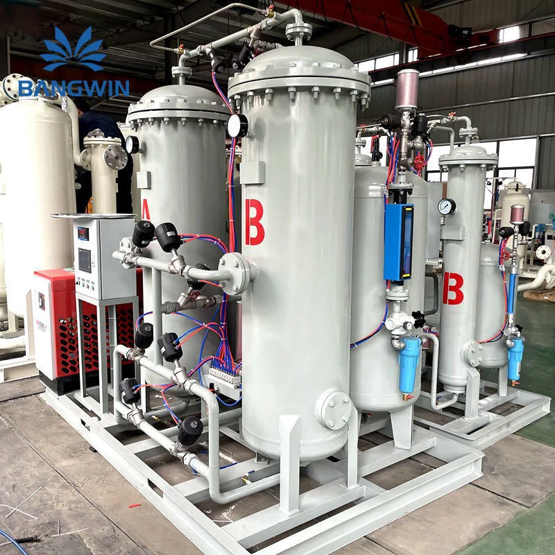 Nitrogen Generator Purity Psa Gas Filling Cylinder Nitrogen Generator