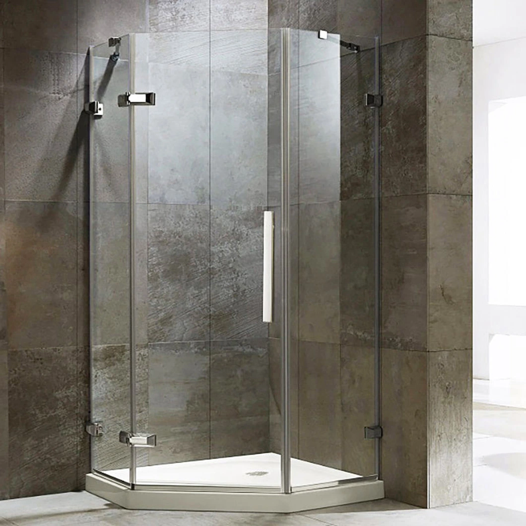 Qian Yan Bathroom Enclosure China Luxurious Standard Sliding Shower Room Manufacturers Wet and Dry Separation Luxury Ss Material Shower Cabins