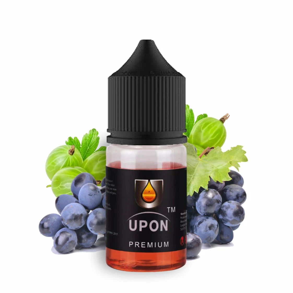 Popular VAPE jugo de la sal de nicotina Eliquid desechable Plus Bocados al por mayor