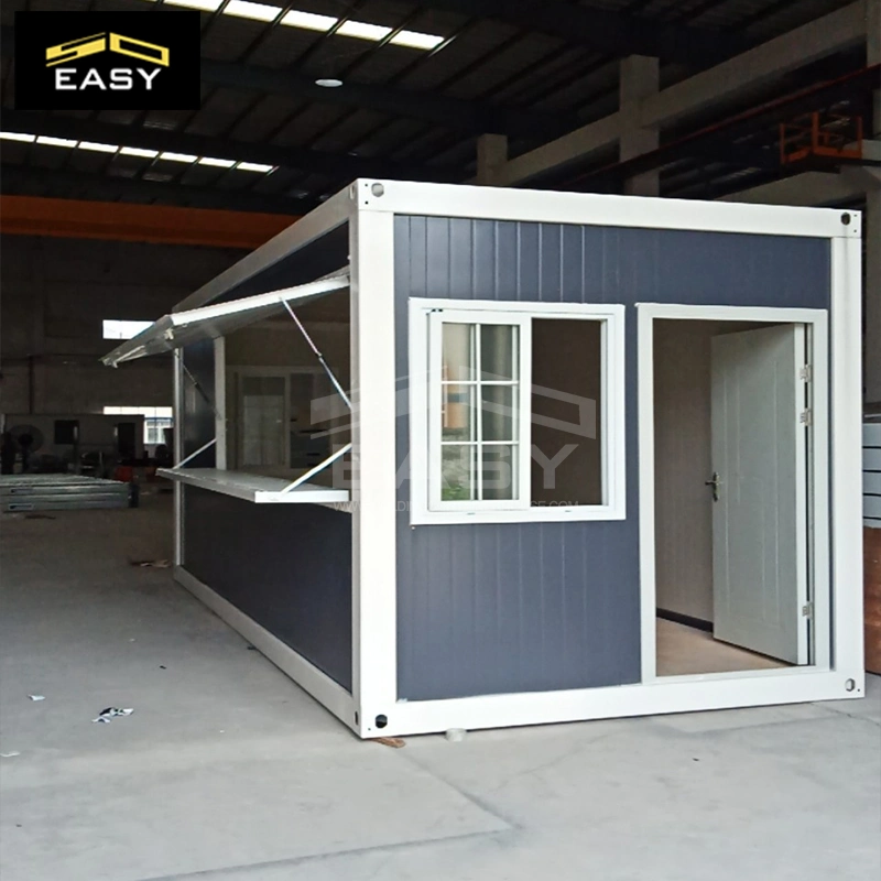 Mobile Movable Low Cost Modern Prefab Outdoor Shipping Fast Food Steel Container Shop Container Restaurant