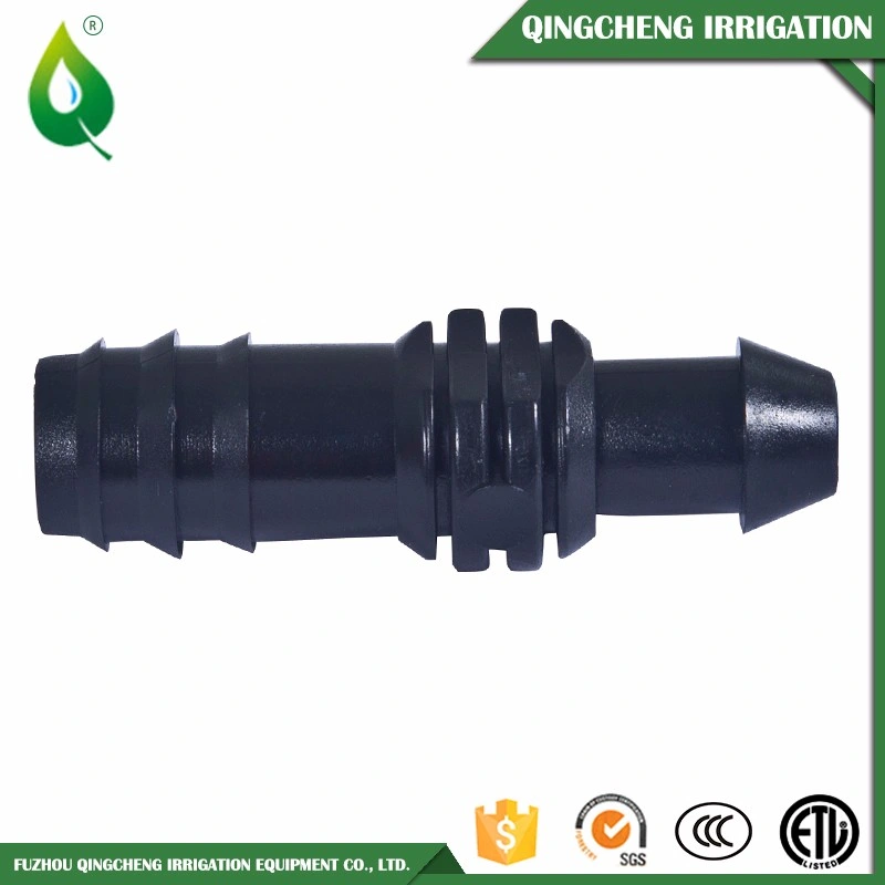 Plastic End Line Drip Irrigation Pipe Tube 8 Shape