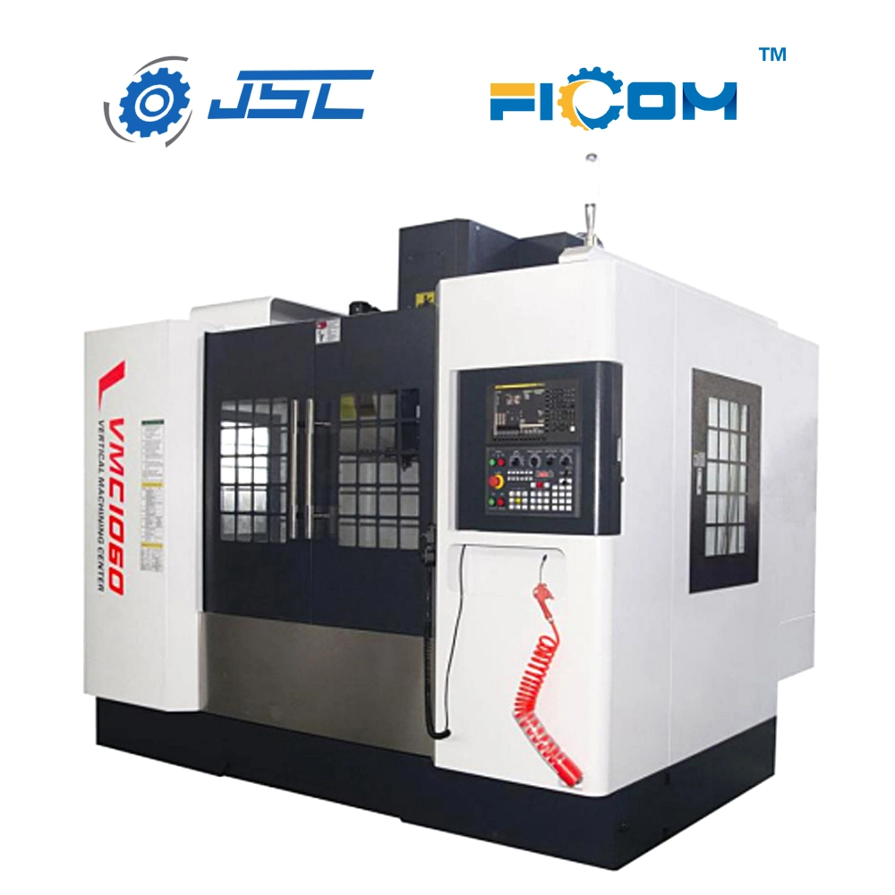 Perfuração de corte CNC de elevada precisão e maquinação vertical Engraving Center CNC Machine Vmc1060