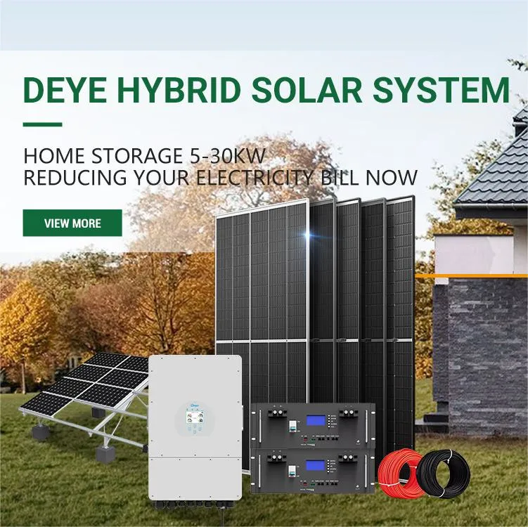 Entrega rápida y fácil instalación hogar 5kw 10kw 15kwh 20kwh de Energía Solar Híbrido sistema