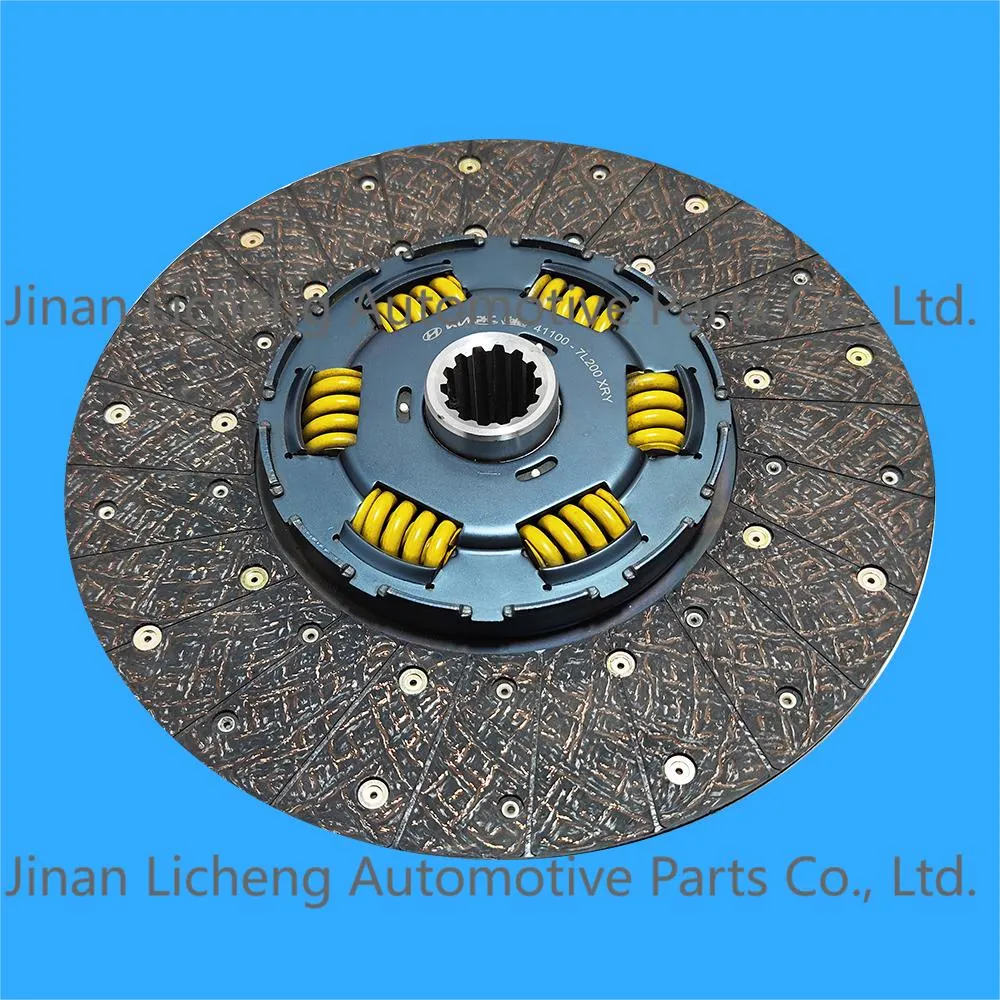 European Auto Parts Clutch Cover Clutch Disc New Design Transmission Parts Clutch Plate for Valeo