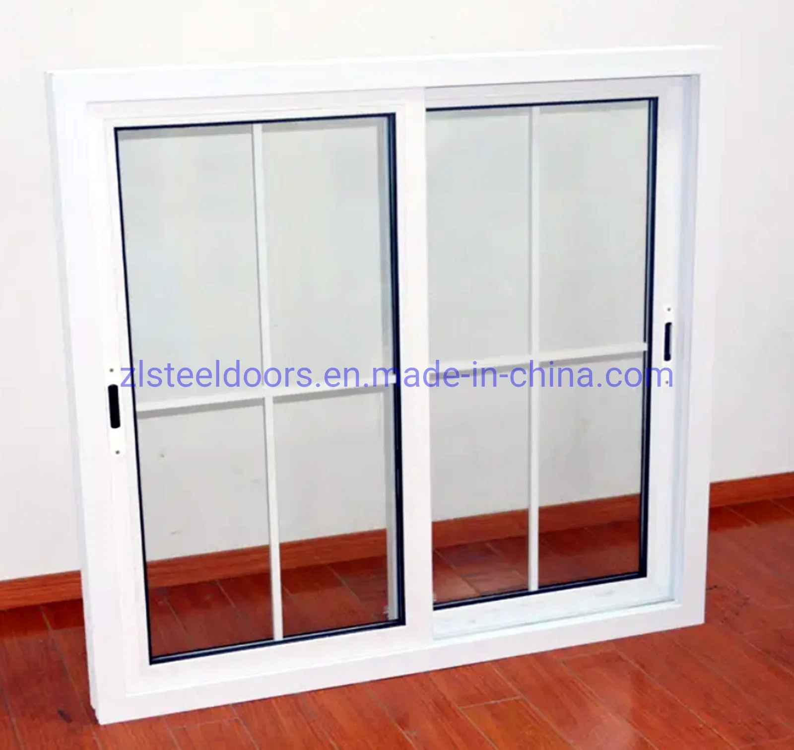 Cheap Simple Modern White UPVC PVC Grills Design Single Double Hung Windows and Doors