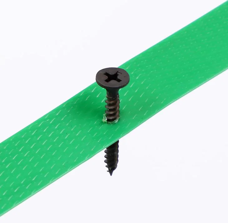 Pet Strap Print Polyester Strap Packing Band Packing Belt for Cotton/Fibre/Bricks/Timber/Ceramic Industry